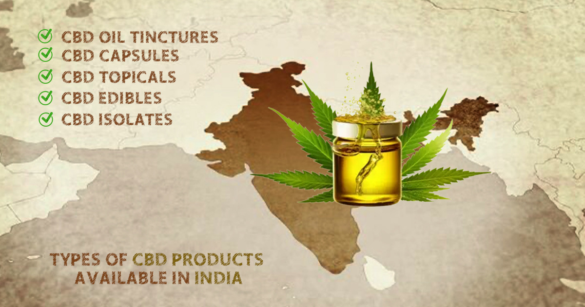 cbd oil products in India